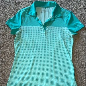 Women’s Nike Golf Tour Performance Dri-fit Polo Shirt/Top XS